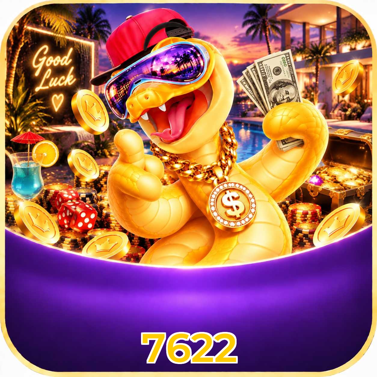 Bônus exclusivo do APK 7622