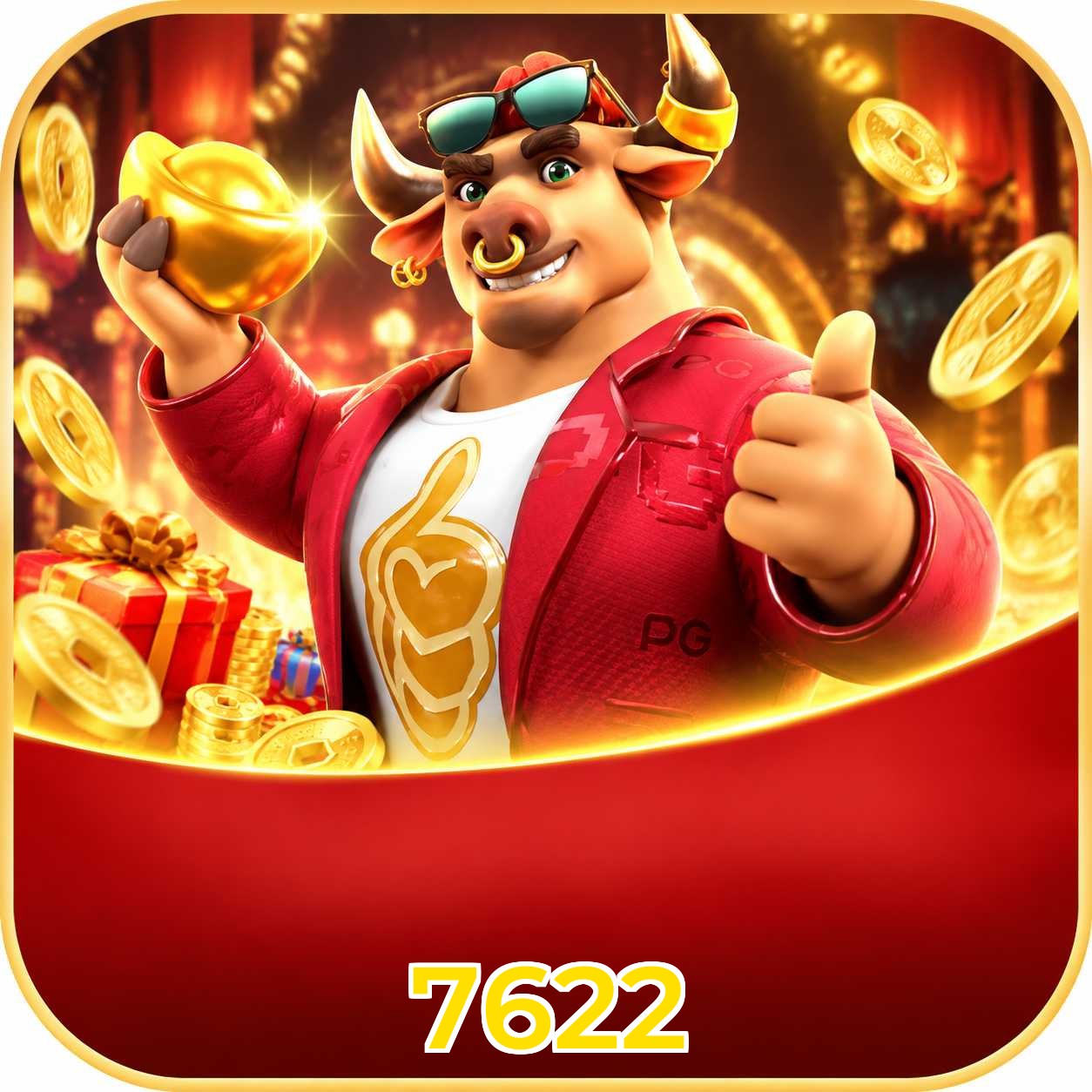 Comparação Fortune Tiger Ox e Rabbit na 7622